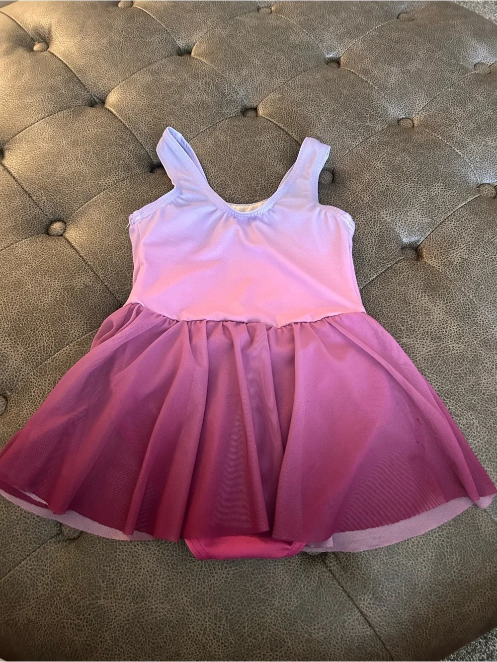 Girls Pink Ballet Tutu Dress - Brand: Weismann Dance